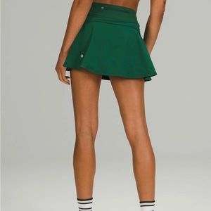 Lululemon Green Tennis Skirt